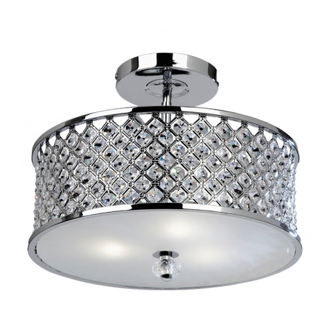 Kryształowa lampa sufitowa Hudson marki Cubi