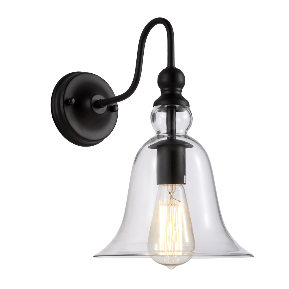 OUTLET Kinkiet Paris W01796BK COSMOLight oprawa ścienna w stylu retro 