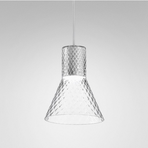 szklana lampa wisząca Modern Glass marki AQform