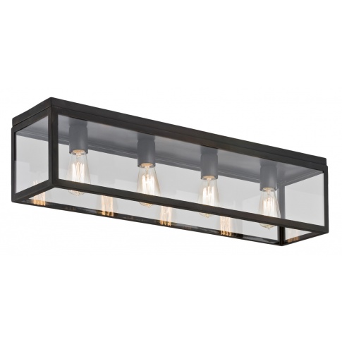 Designerska lampa sufitowa Loft marki Kaspa