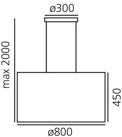 Lampa wisząca Tian Xia Metamorfosi A247000 Artemide