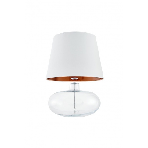 Szklana lampa stołowa Sawa marki Kaspa